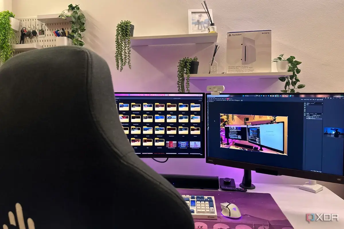 Două monitoare la jocuri: Paradis sau Purgatoriu?