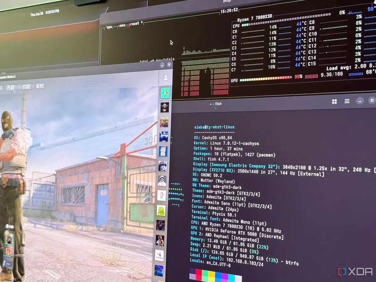 Jocătorii Linux au mai multe opțiuni decât Bazzite