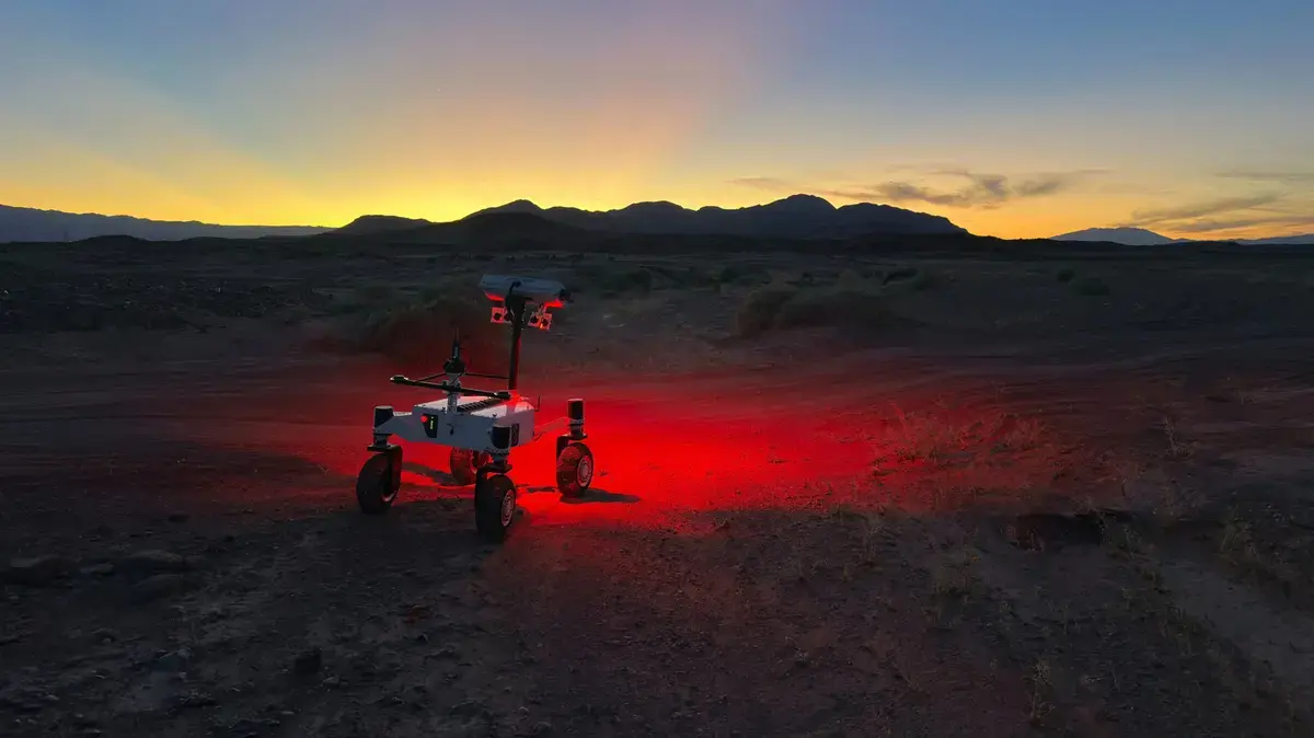 NASA testează roverul Ernest, dotat cu mobilitate avansată