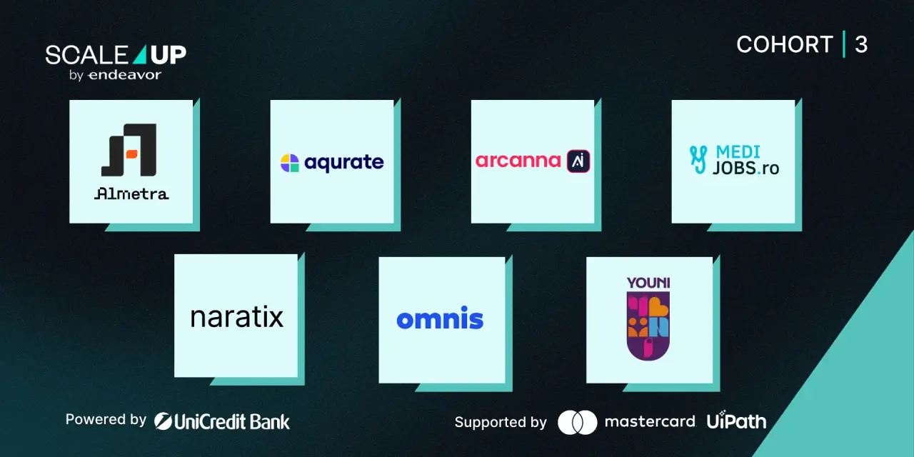 Șapte companii românești intră în programul Scale Up by Endeavor