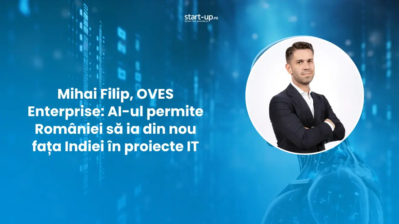 Cum poate Inteligența Artificială să propulseze România în fața Indiei pe piața IT