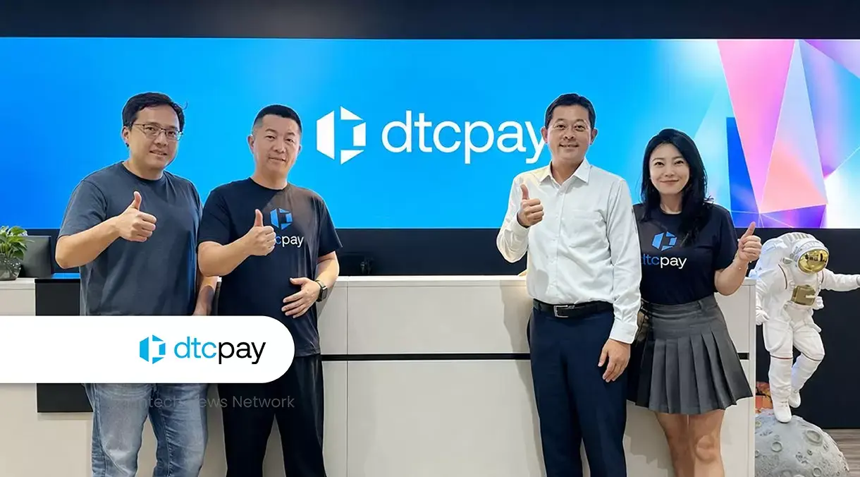 Fintech-ul dtcpay atrage o rundă de finanțare de 25 de milioane de dolari