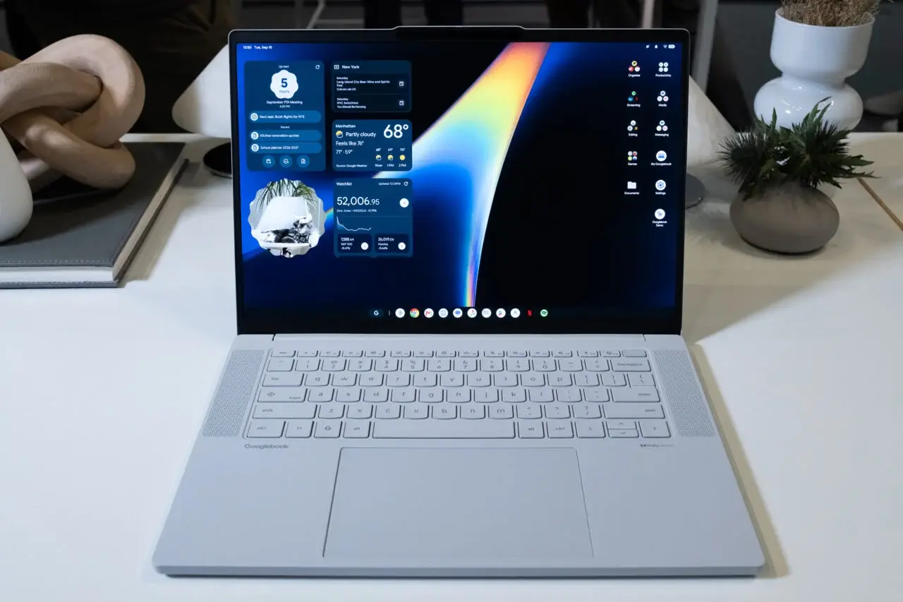 Google lansează Googlebooks: laptopurile premium care pun AI în centrul experienței