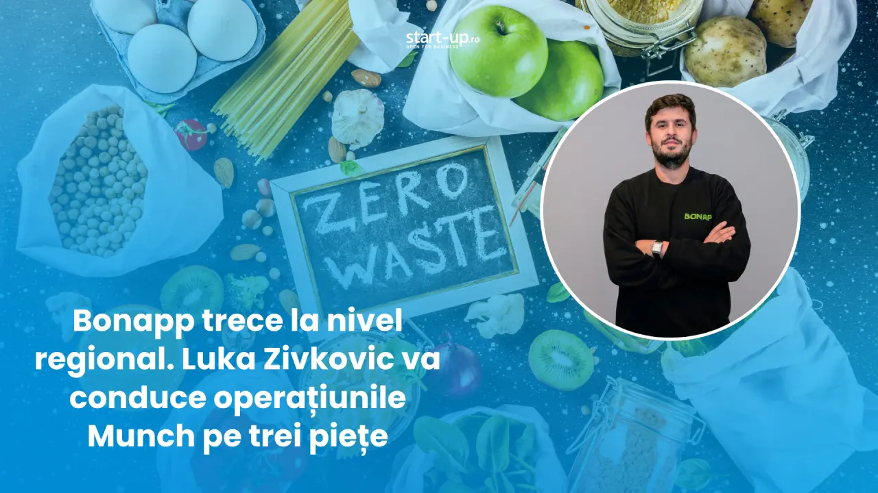 Co-fondatorul Bonapp preia coordonarea extinderii platformei Munch în trei țări
