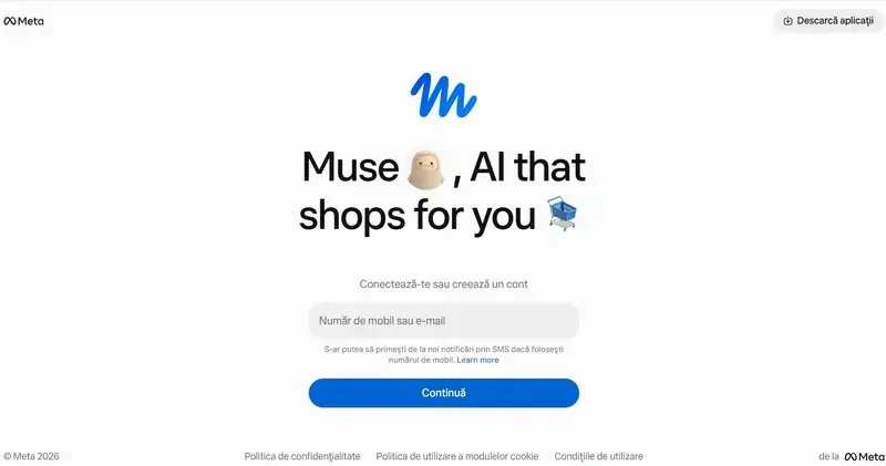 Meta Muse depășește ChatGPT și devine cea mai descărcată aplicație gratuită pe iPhone în SUA