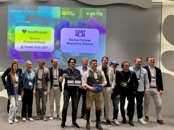 Startupul românesc .lumen a câștigat Europe’s Best MedTech în categoria post-certificare