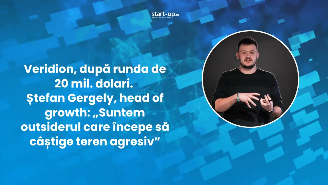 Veridion, startup-ul românesc care a strâns 20 de milioane de dolari pentru a domina piața datelor globale