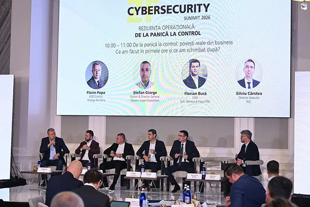 Concluzia conferinței ZF & Orange Business: „Este o chestiune de timp până când vei fi atacat